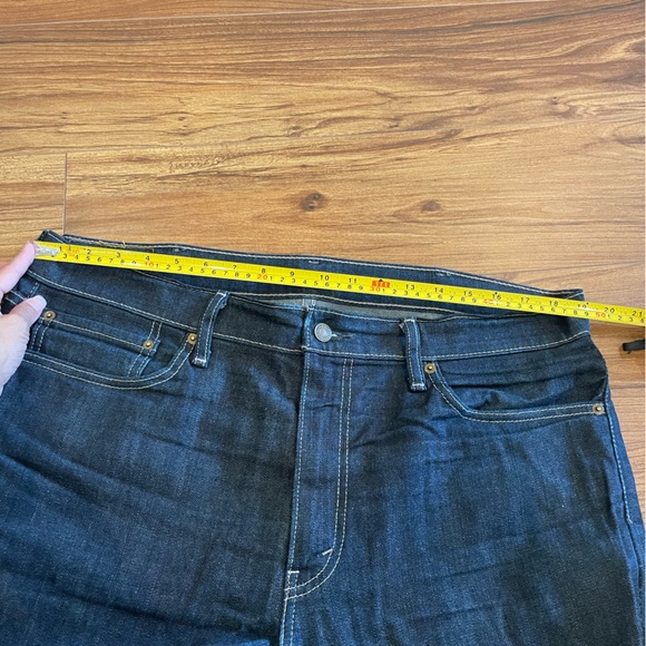 levis 04511-0241 - MENS 511 SKINNY - RIGID DRAGON DENIM JEANS - Picture 7 of 9